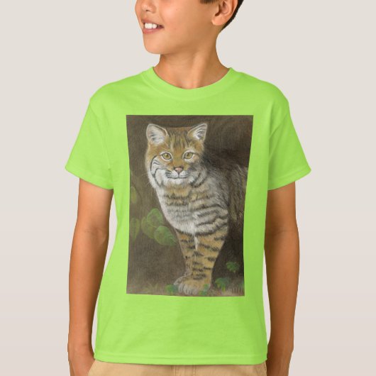 Bobcat T-shirt (Voorkant)