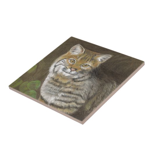 Bobcat Tegeltje (Zijkant)