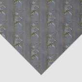 Bobcat Tissuepapier (Detail)