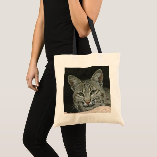 Bobcat Tote Bag (Voorkant (product))