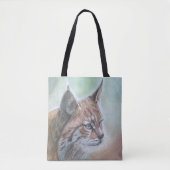 Bobcat Tote Tas (Voorkant)