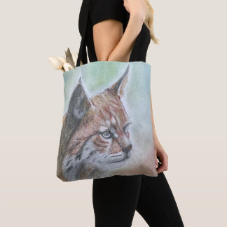 Bobcat Tote Tas