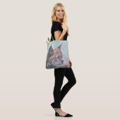 Bobcat Tote Tas (Op model)