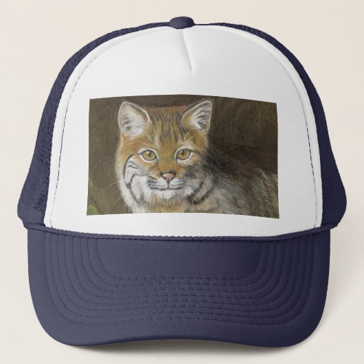 Bobcat Trucker Pet (Voorkant)