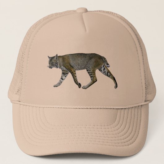 Bobcat Trucker Pet (Voorkant)