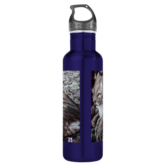 Bobcat waterfles waterfles  (Achterkant)