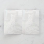 Bobcat-Wenskaart Kaart (Binnen)