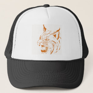 Bobcat Wildlife Feline Cat Wild Cat Animal Tiger Trucker Pet