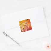 Bobcat Wildlife Stickers (Envelop)