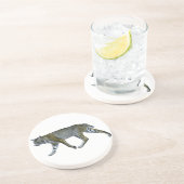 Bobcat Zandsteen Onderzetter (Zijkant)