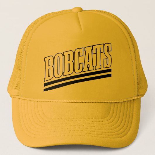 Bobcatas Hoed Trucker Pet (Voorkant)