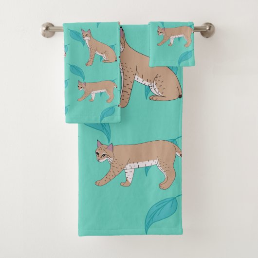 Bobcats Bad Handdoek (Insitu)