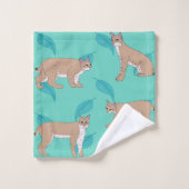 Bobcats Bad Handdoek (Wasdoekje)