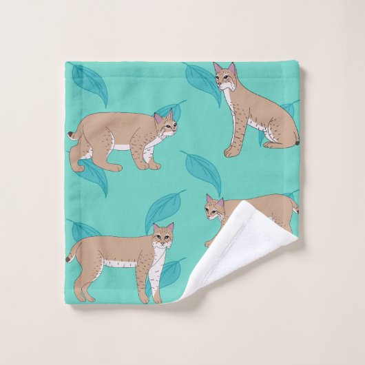 Bobcats Bad Handdoek (Wasdoekje)