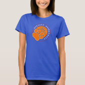 Bobcats Basketbal - Trotse Team Kleding en Geschen T-shirt (Voorkant)