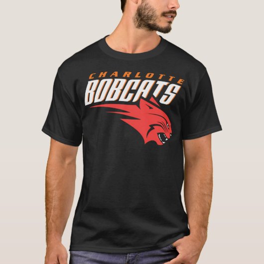 Bobcats Charlotte T Shirt (Voorkant)