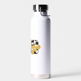 Bobcats Checkerboard-waterfles: Goud Waterfles
