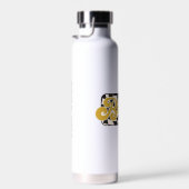 Bobcats Checkerboard Waterfles: Goud Waterfles (Rechts)
