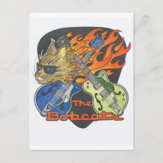 Bobcats Merchandise Briefkaart