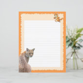 Bobcats (p1) en vogels (P2 - Rode Lepelaars)  (Staand voorkant)
