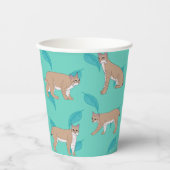 Bobcats Papieren Bekers (Voorkant)