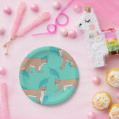 Bobcats Papieren Bordje (Feest)