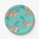 Bobcats Papieren Bordje (Voorkant)