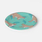 Bobcats Papieren Bordje (Gekanteld)