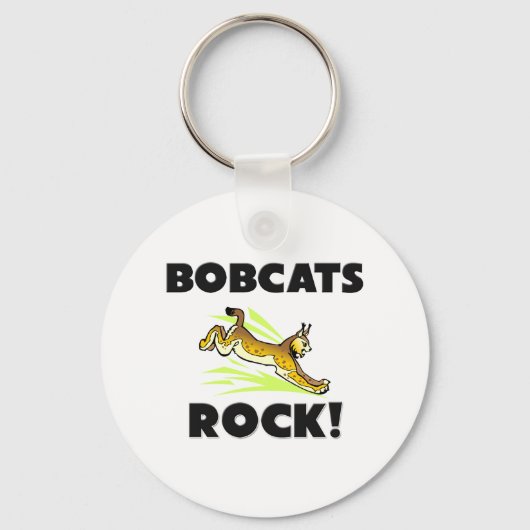 Bobcats Rock Sleutelhanger (Voorkant)