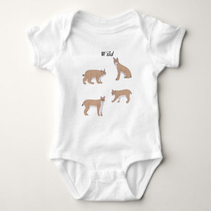 Bobcats Romper
