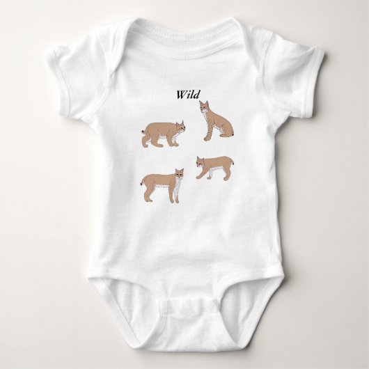 Bobcats Romper (Voorkant)