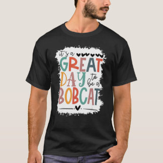 Bobcats School Sports Fan Team Spirit Mascot Gift T-shirt