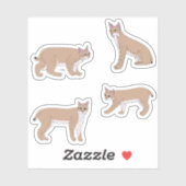 Bobcats Sticker (Vel)