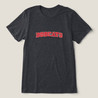 Bobcats Stippenprint Tri-Blend Shirt