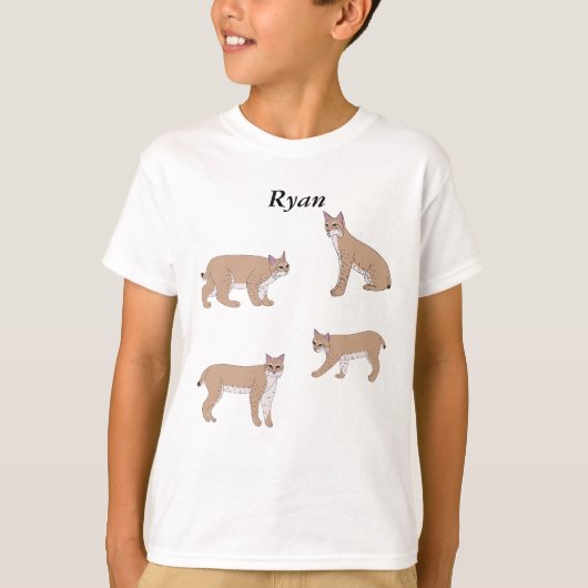 Bobcats T-shirt (Voorkant)