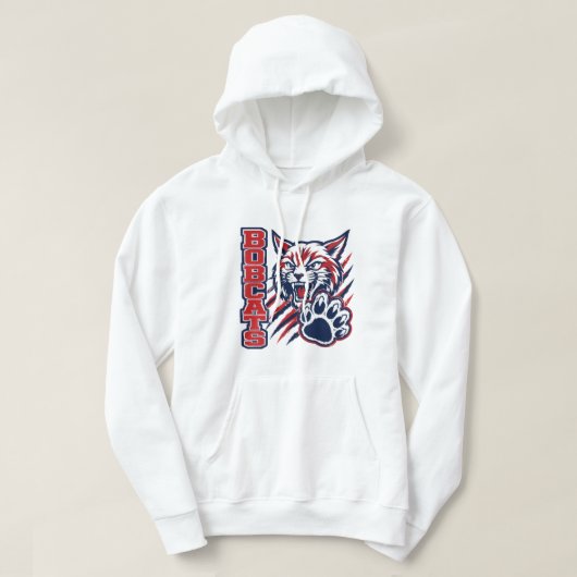Bobcats trots hoodie (Design voorkant)