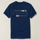 Bobcaygeon Canoe Paddles T-shirt (Design voorkant)