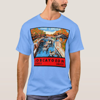 Bobcaygeon Ontario Vintage Travel T-shirt