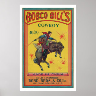 Bobco Bill ( Chinese Firecracker) Poster
