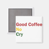 BobCoffee Magneet (Voorkant / Achterkant)
