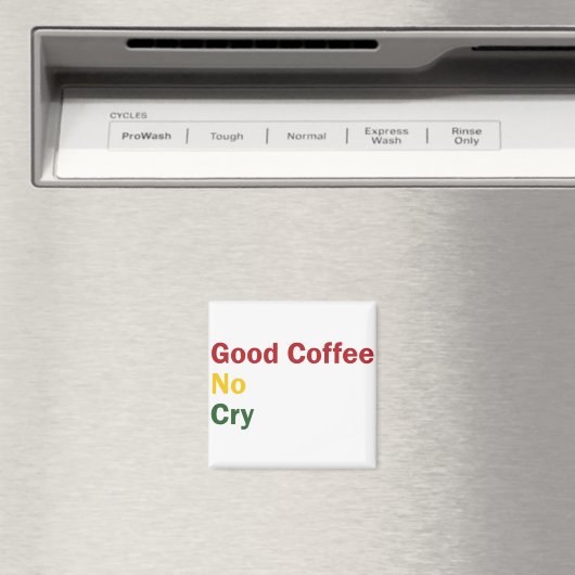 BobCoffee Magneet (Insitu (Vaatwasser))