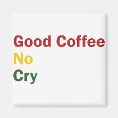 BobCoffee Magneet (Voorkant)