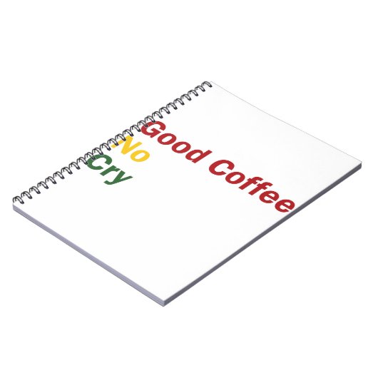 BobCoffee Notitieboek (Linkerzijde)