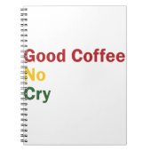 BobCoffee Notitieboek (Voorkant)