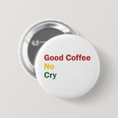 BobCoffee Ronde Button 5,7 Cm (Voorkant /achterkant)