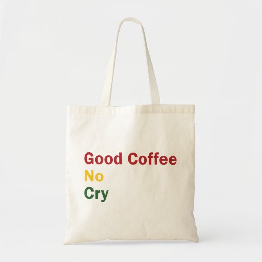 BobCoffee Tote Bag (Voorkant)
