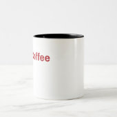 BobCoffee Tweekleurige Koffiemok (Center)