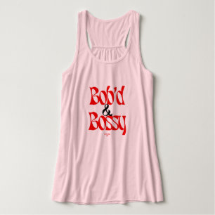 Bob'd & Bossy Cute Bob Kapsel Custom T-shirt
