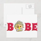 Bobe Briefkaart (Voorkant / Achterkant)