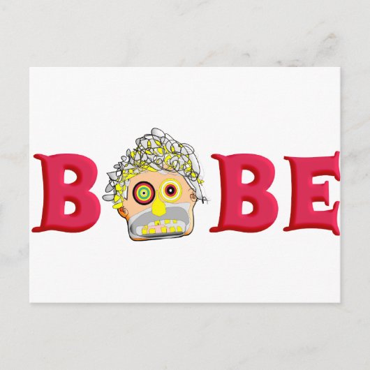 Bobe Briefkaart (Voorkant)
